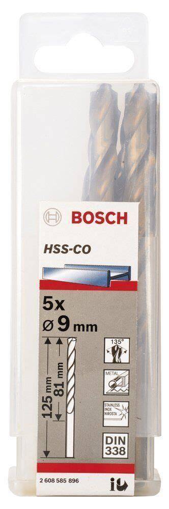 HSS-CO METAL MATKAP UCU 9*125 MM 5Li