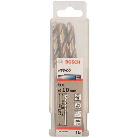 HSS-CO METAL MATKAP UCU 10*133 MM 5Li