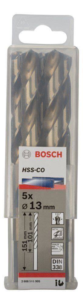 HSS-CO METAL MATKAP UCU 13*151 MM 5Li