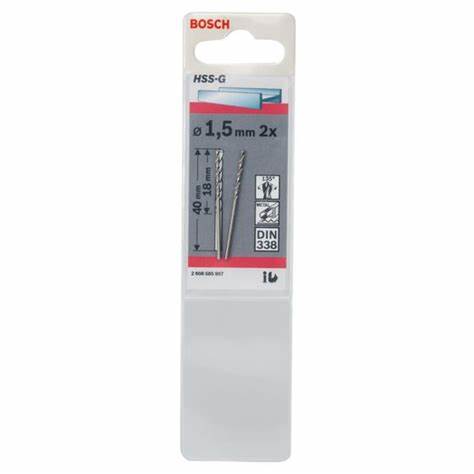 HSS-G METAL MATKAP UCU 1,5*40 MM 2Li