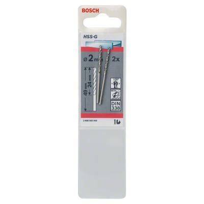 HSS-G METAL MATKAP UCU 2*49 MM 2Li