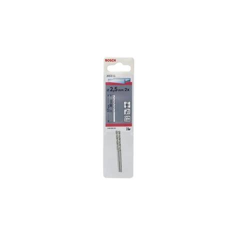 HSS-G METAL MATKAP UCU 2,5*57 MM 2Li