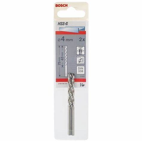 HSS-G METAL MATKAP UCU 4*75 MM 2Li