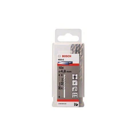 HSS-G METAL MATKAP UCU 4,8*86 MM 1Li