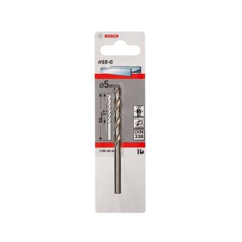 HSS-G METAL MATKAP UCU 5,2*86 MM 1Li