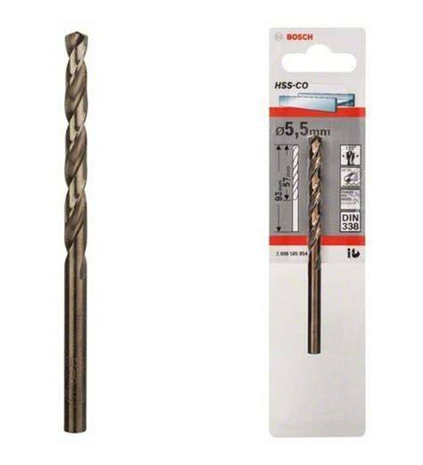 HSS-G METAL MATKAP UCU 5,5*93 MM 1Li
