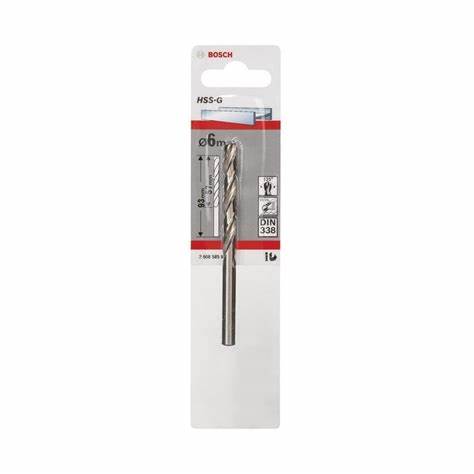 HSS-G METAL MATKAP UCU 6*93 MM 1Li