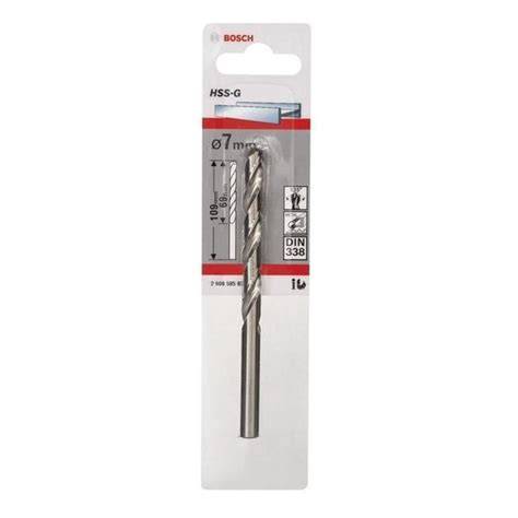 HSS-G METAL MATKAP UCU 7*109 MM 1Li