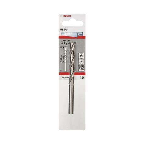 HSS-G METAL MATKAP UCU 7,5*109 MM 1Li