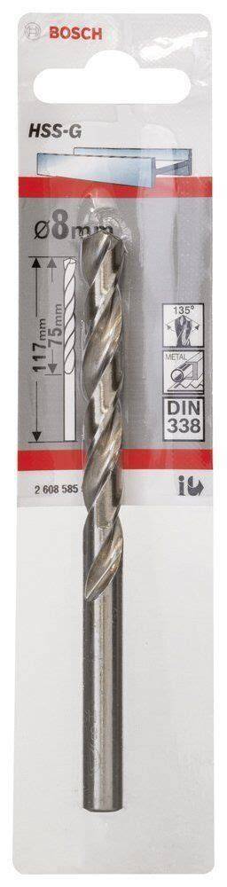 HSS-G METAL MATKAP UCU 8*117 MM 1Li