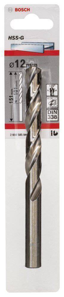 HSS-G METAL MATKAP UCU 12*151 MM 1Li