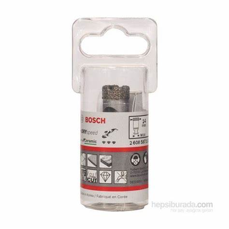 DRYSPEED BFC ELMAS DELiCi UÇ 14*30 MM