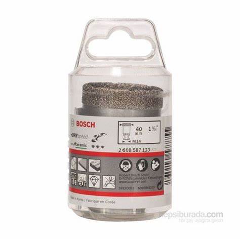 DRYSPEED BFC ELMAS DELiCi UÇ 40*35 MM