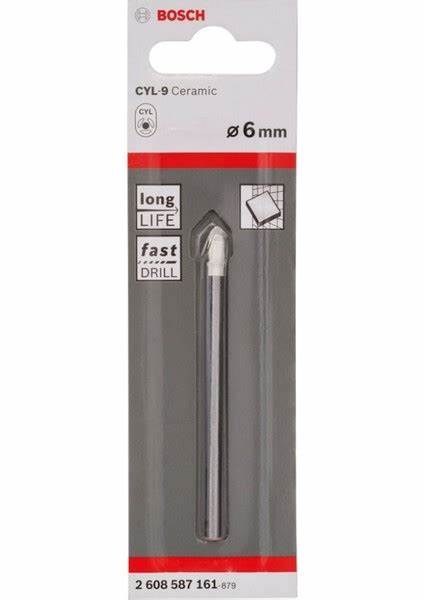 CYL-9 SERAMiK MATKAP UCU 6*80 MM