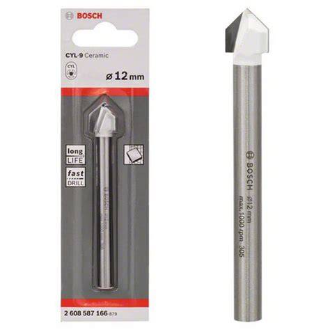 CYL-9 SERAMiK MATKAP UCU 12*90 MM