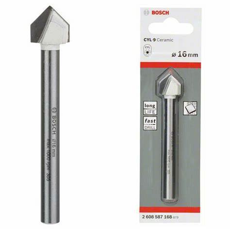 CYL-9 SERAMiK MATKAP UCU 16*90 MM