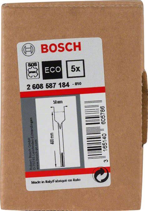 SDS-MAX YASSI KESKi 400*50 MM 5Li