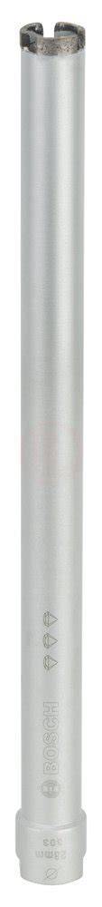 BfU Elmas Kuru Karot Uç 28*350mm G1/2"