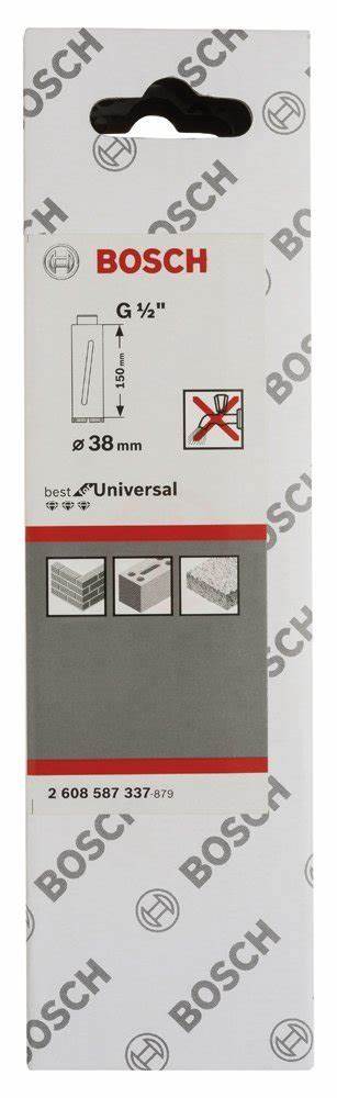 SfU Elmas Kuru Karot Uç 38*150 mm G1/2"