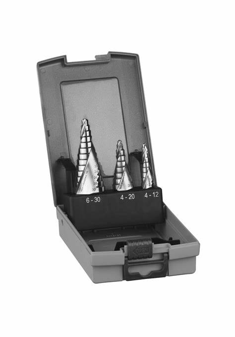 HSS 3LÜ KADEMELi MATKAP UCU 4-30MM