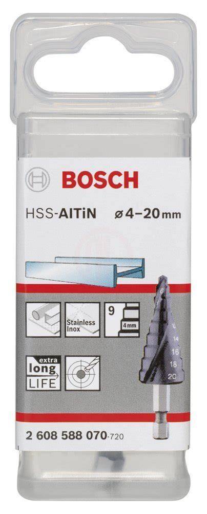 HSS-ALTiN 9 KADEME MATKAP UCU HEX 4-20MM