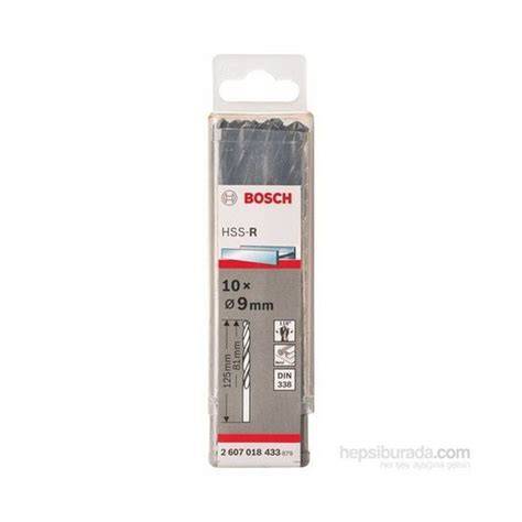 HSS-CO METAL MATKAP UCU 8,8*125 MM 5Li