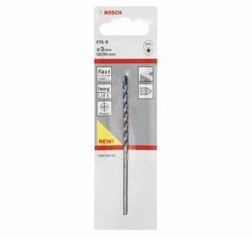 CYL-5 BlueGT Beton Matkap Ucu 3*90 mm