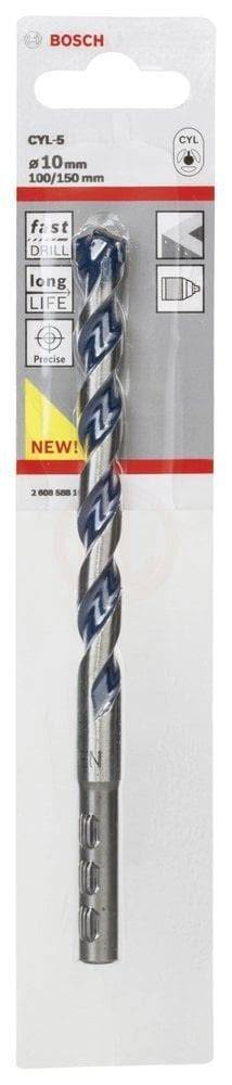 CYL-5 BlueGT Beton Matkap Ucu 10*150 mm