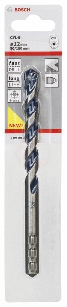CYL-5 BlueGT Beton Matkap Ucu 12*150 mm