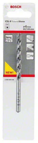 CYL-9 NaturalStone Matkap Ucu 6*100 mm