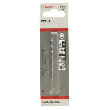 CYL-1 Taş Matkap Ucu 3*60 mm