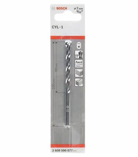 CYL-1 Taş Matkap Ucu 7*100 mm