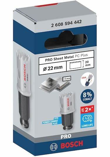 PRO MM PC-PLUS DELiK AÇMA TESTERE 22MM