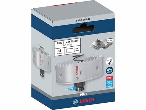 PRO MM PC-PLUS DELiK AÇMA TESTERESi 83MM