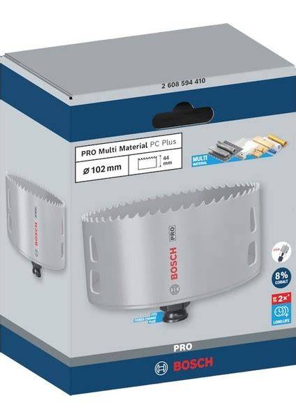 PRO MM PC-PLUS DELiK AÇMA TEST. 102MM