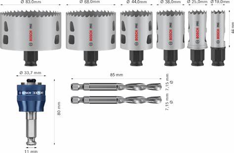PRO MM PC-PLUS DELiK AÇMA TESTERE SET9LU