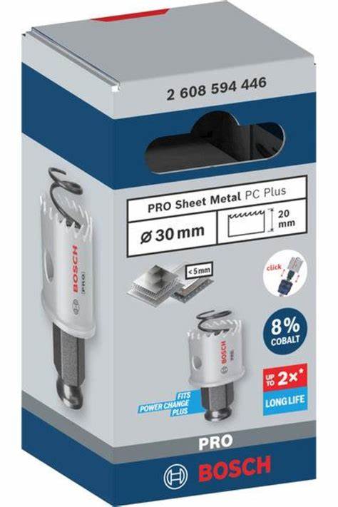 PRO SM PC-PLUS DELiK AÇMA TESTERESi 30MM