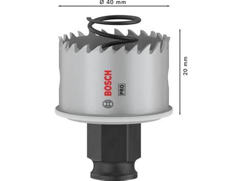 PRO SM PC-PLUS DELiK AÇMA TESTERESi 40MM