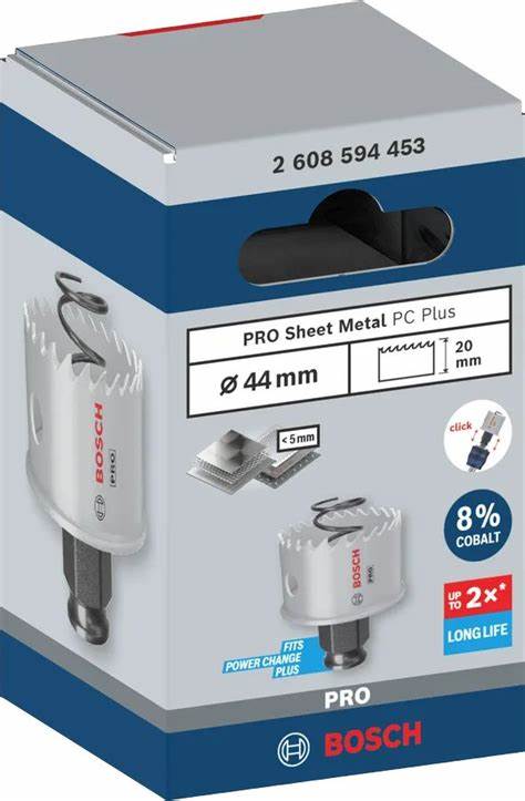 PRO SM PC-PLUS DELiK AÇMA TESTERESi 44MM