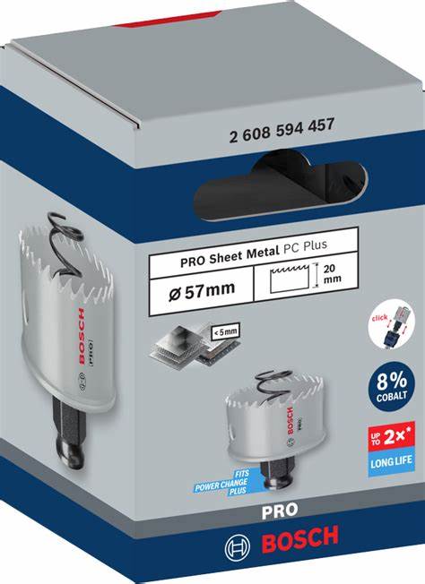 PRO SM PC-PLUS DELiK AÇMA TESTERESi 57MM