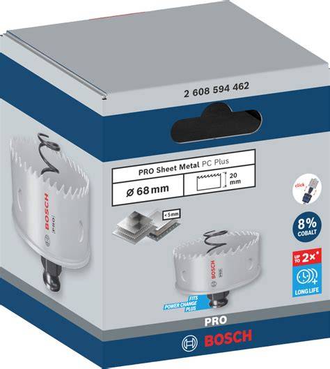 PRO SM PC-PLUS DELiK AÇMA TESTERESi 68MM
