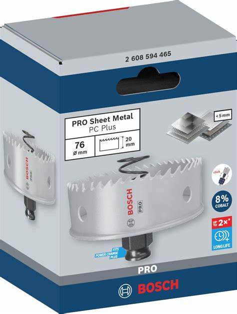 PRO SM PC-PLUS DELiK AÇMA TESTERESi 76MM