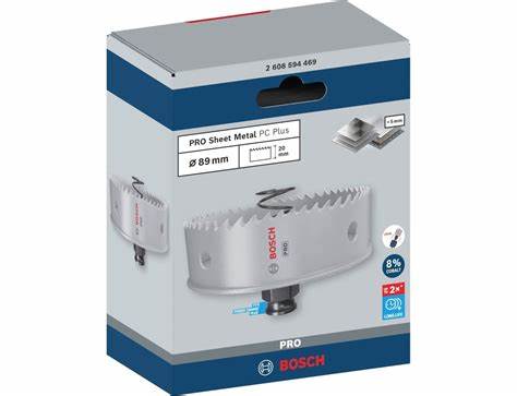 PRO SM PC-PLUS DELiK AÇMA TESTERESi 89MM
