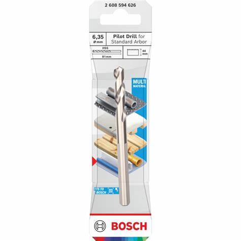 Merkezleme ucu T PD H 6.35x81