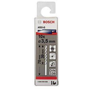 HSS-G Metal Matkap Ucu 3,5*70 mm 10lu
