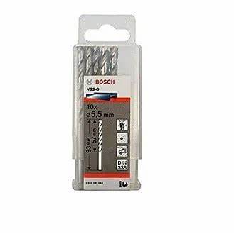 HSS-G Metal Matkap Ucu 5,5*93 mm 10lu