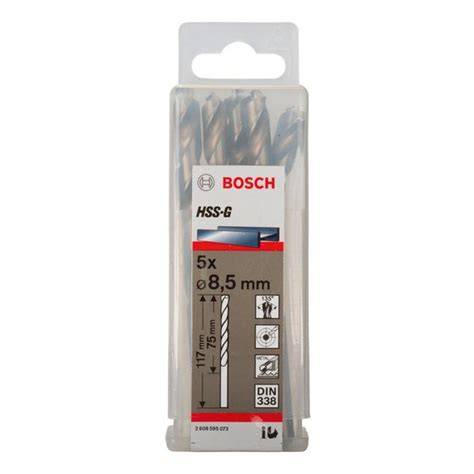 HSS-G METAL MATKAP UCU 8,5*117 MM 5Li
