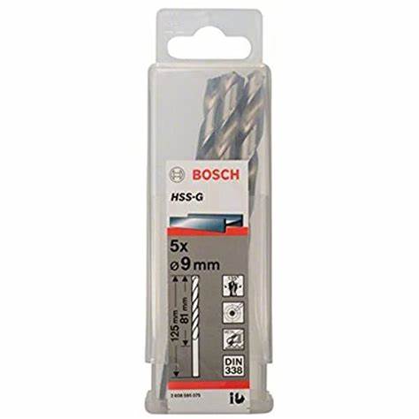 HSS-G METAL MATKAP UCU 9*125 MM 5Li