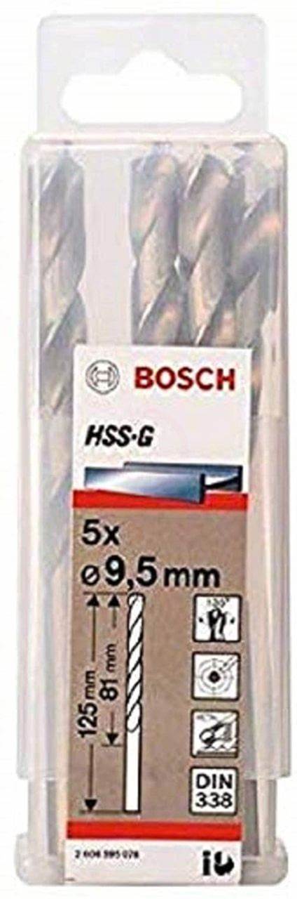 HSS-G METAL MATKAP UCU 9,5*125 MM 5Li