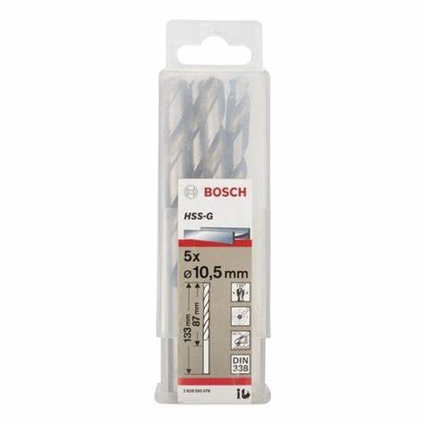 HSS-G METAL MATKAP UCU 10,5*133 MM 5Li